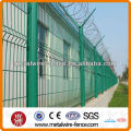 shengxin design high security metal airport fence wire mesh fence